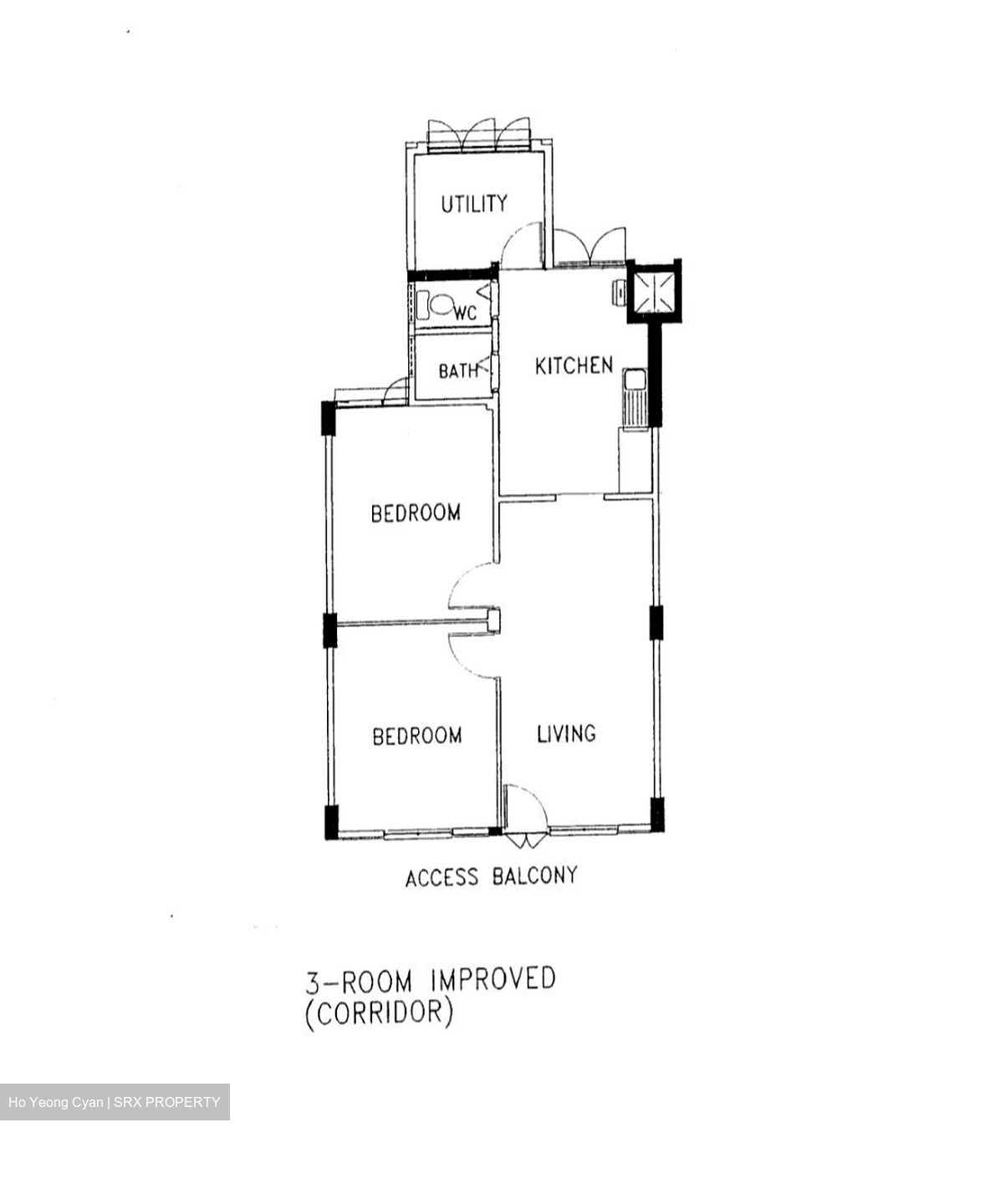 Blk 11 BOON KENG VILLE (Kallang/Whampoa), HDB 3 Rooms #553458281